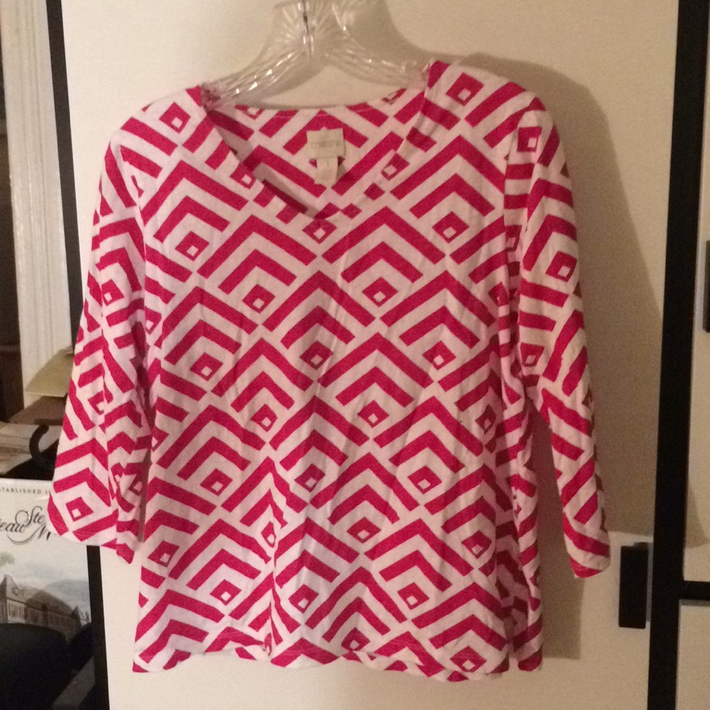 Chico's Women's tunic top